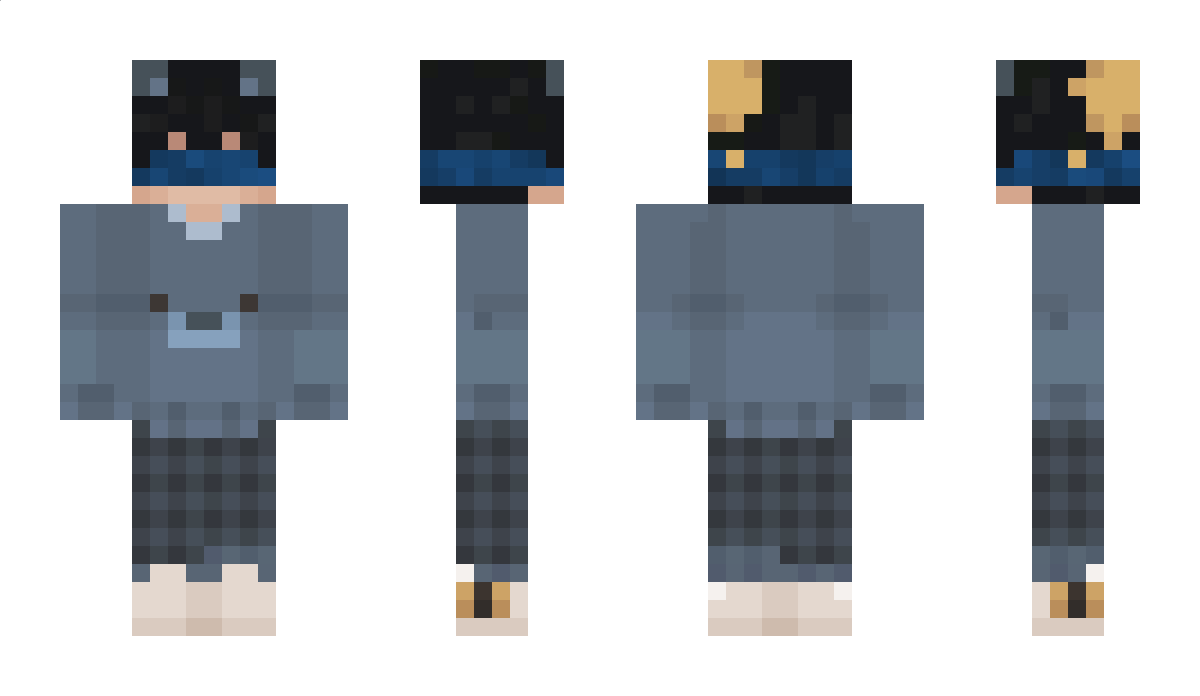 xisjk Minecraft Skin