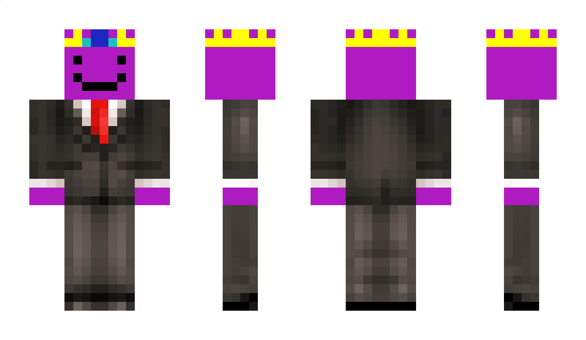 IDSock Minecraft Skin