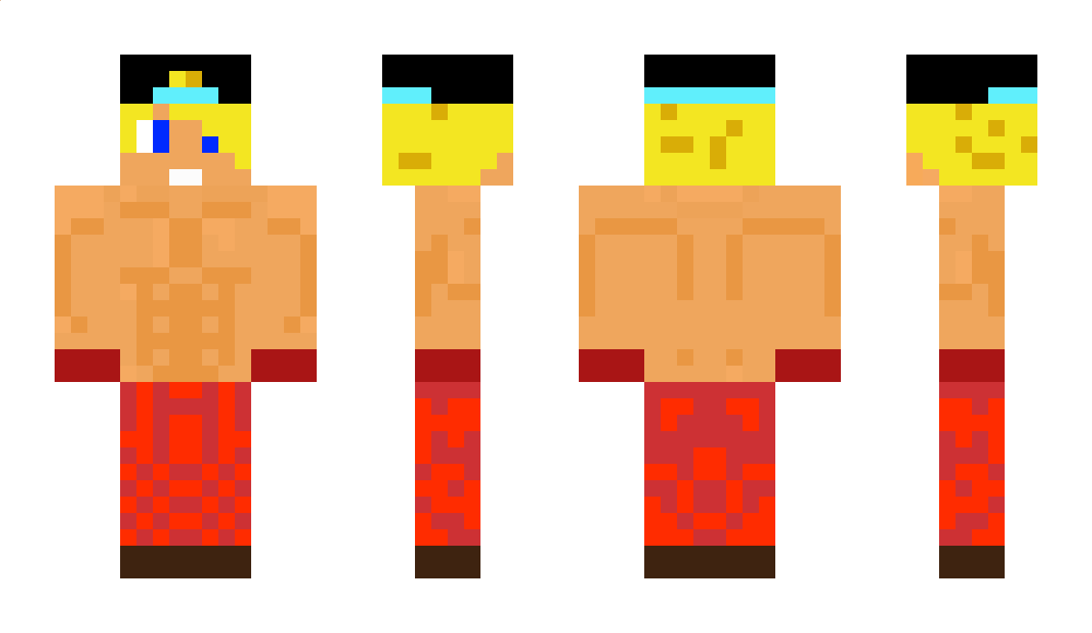 ItzCorra Minecraft Skin