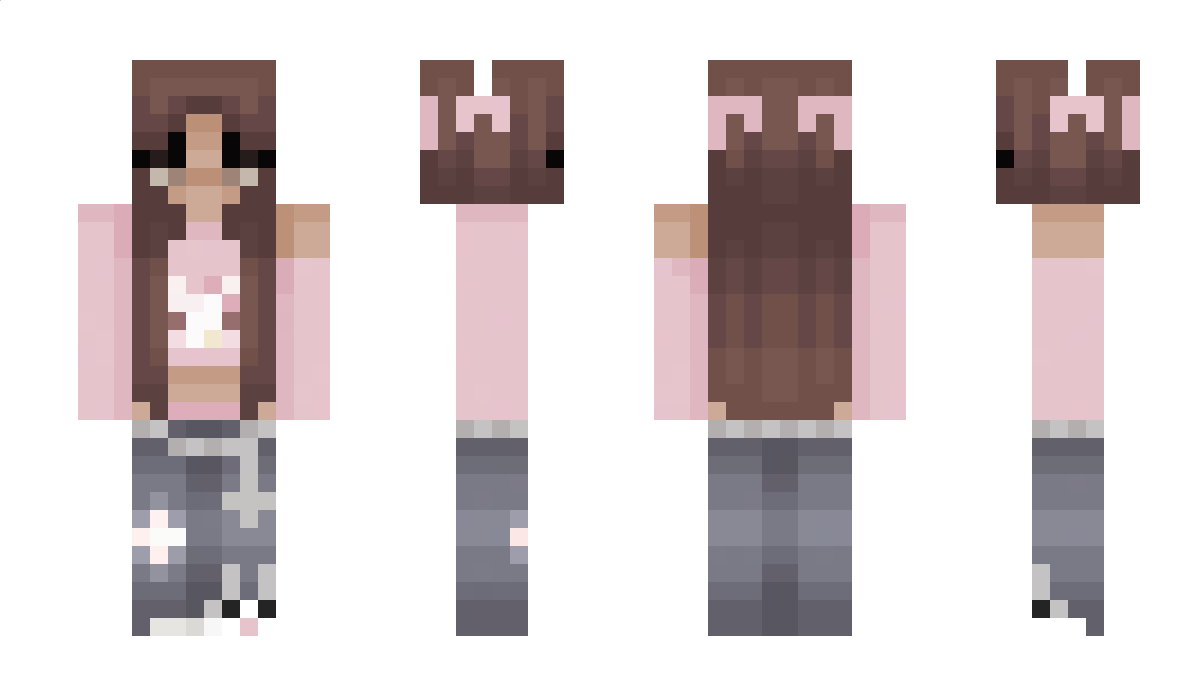 ana_clara2909 Minecraft Skin