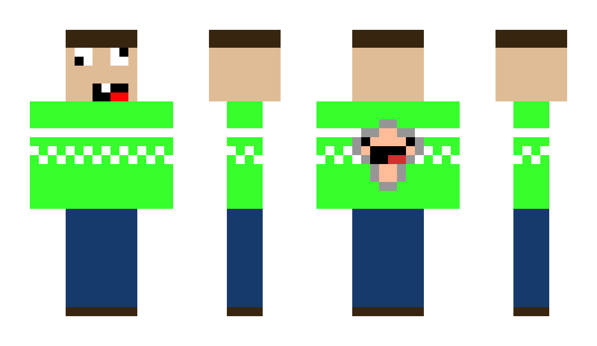 Jerryberryho Minecraft Skin