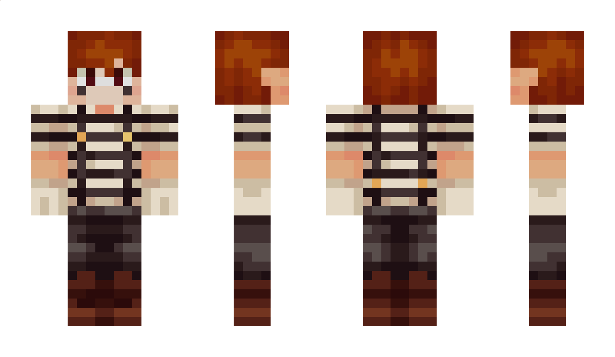 GastercrafterWD Minecraft Skin