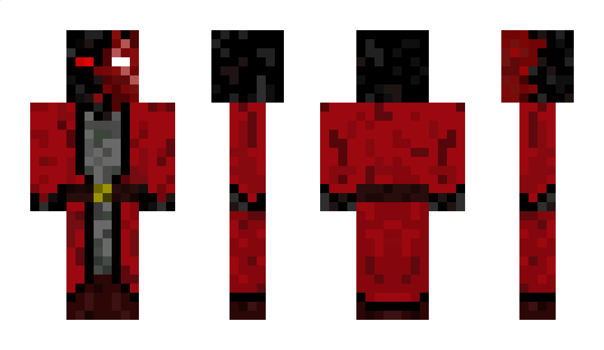 BlazeDude Minecraft Skin