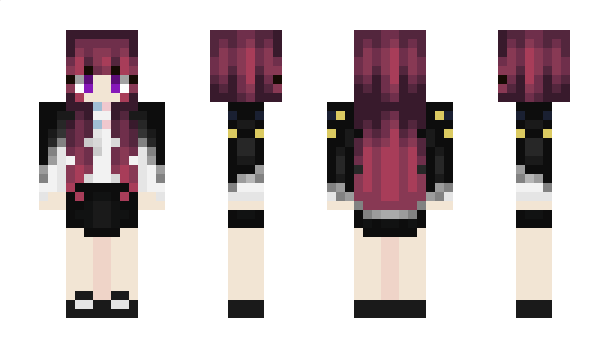 Peaches_Nat20 Minecraft Skin