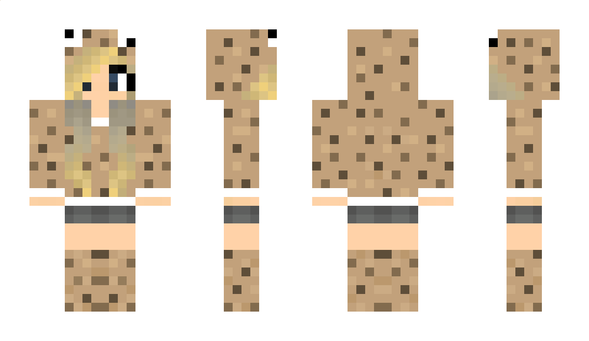 SwetyB Minecraft Skin