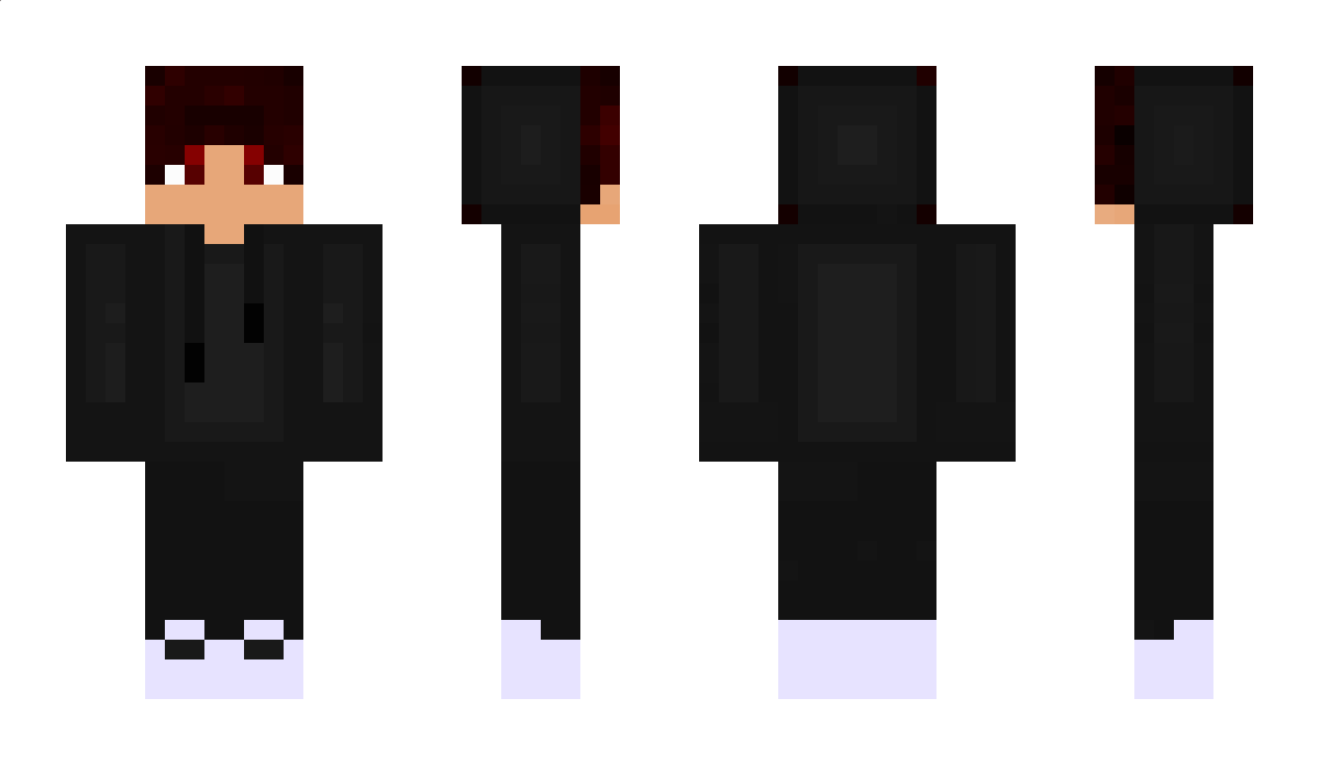 Quicksilver92 Minecraft Skin