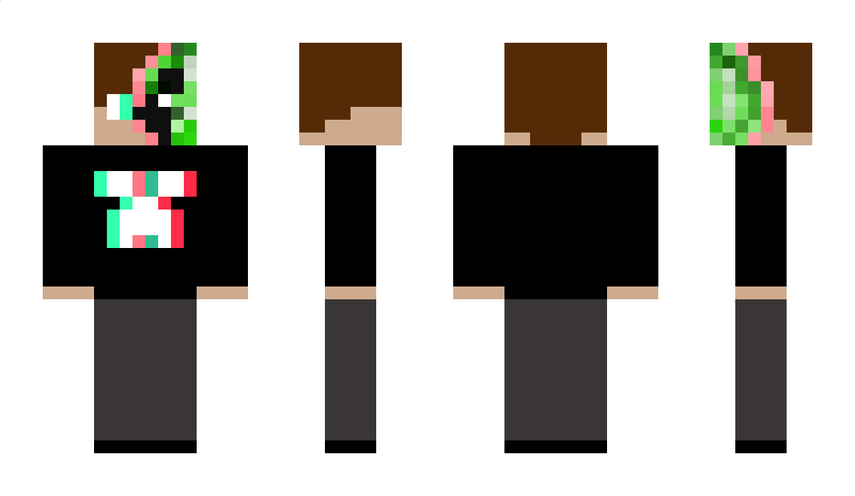 DarkSpirits9999 Minecraft Skin