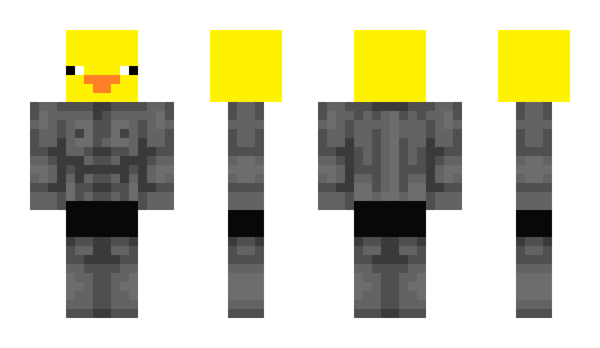 GrandAdmiralDuck Minecraft Skin