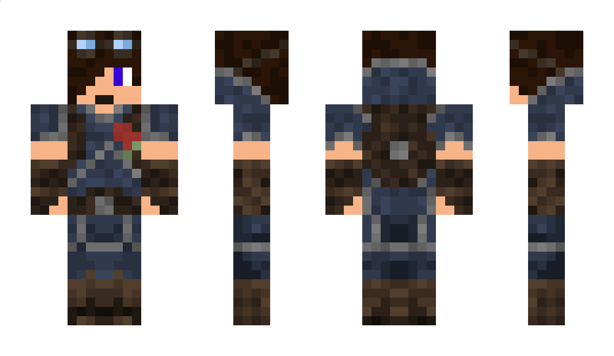 Squangamer Minecraft Skin