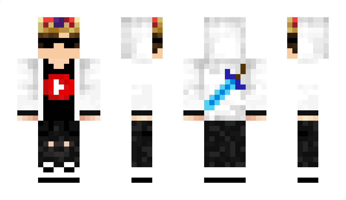 Pixel_SwordYT Minecraft Skin