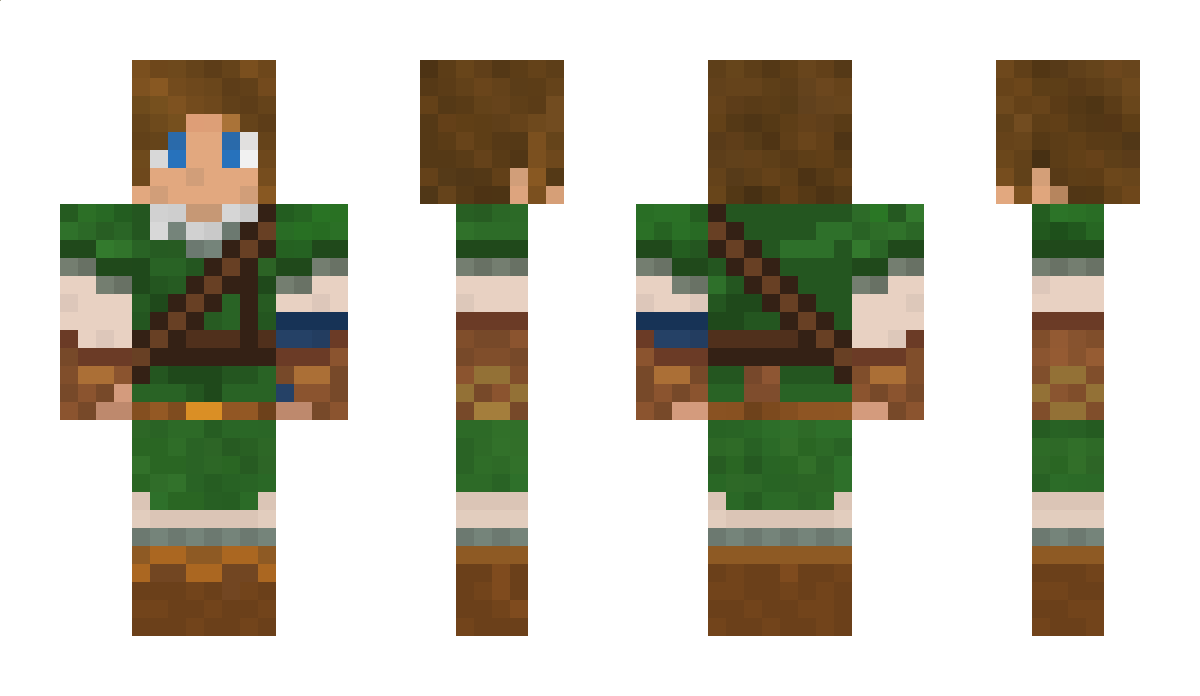 glossydon Minecraft Skin