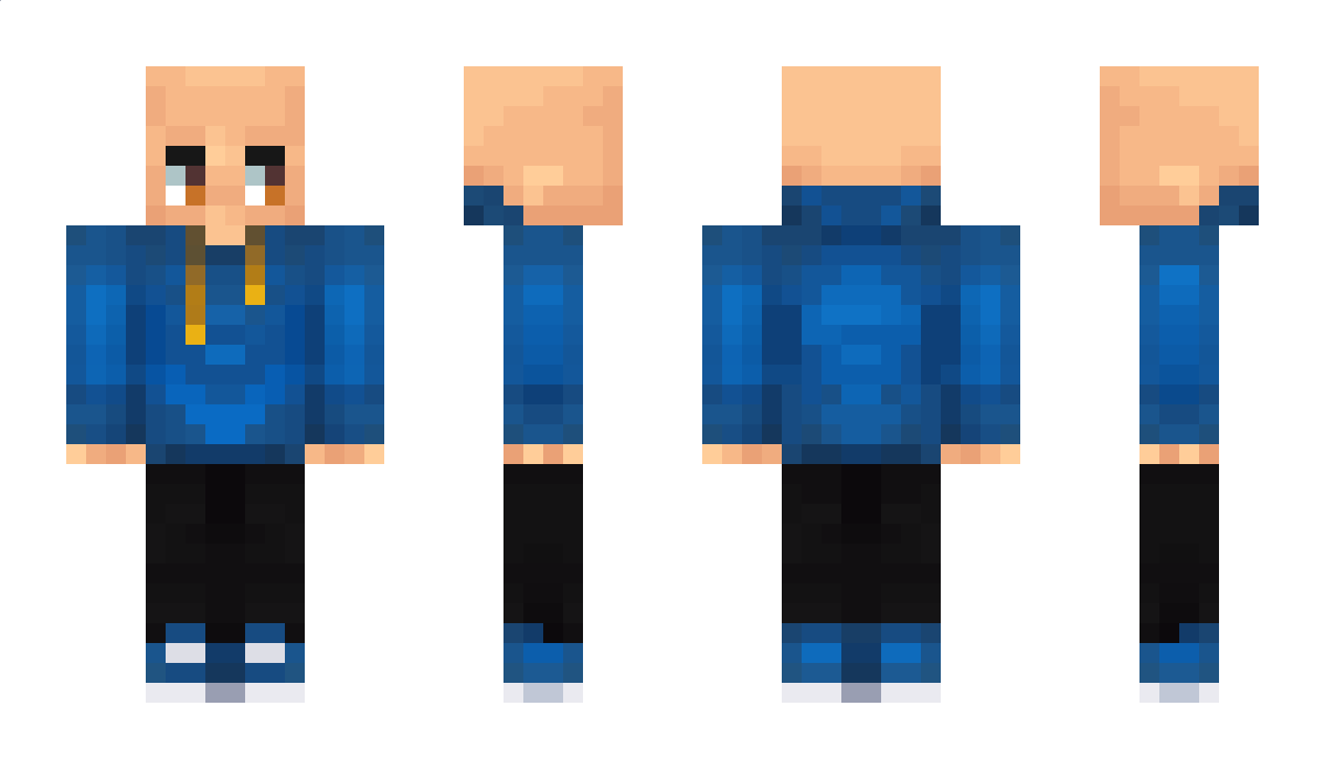 Frozeado Minecraft Skin