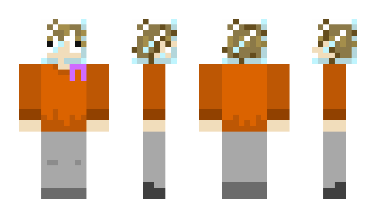 SussyAmoguscat Minecraft Skin