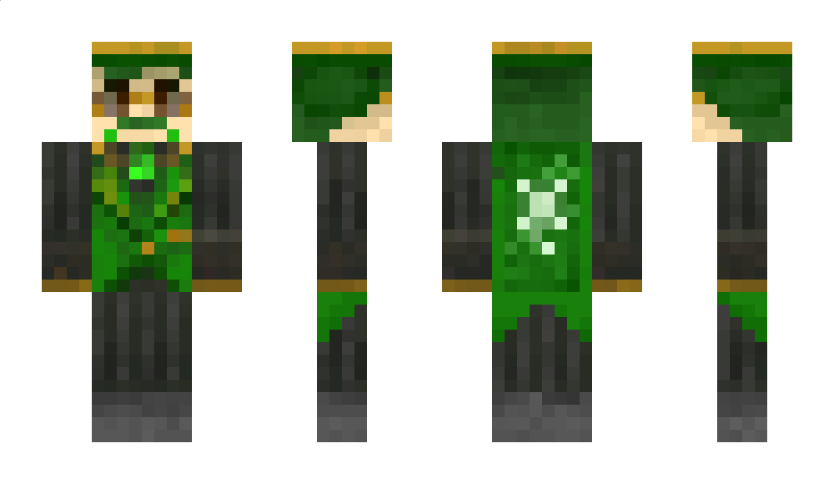 Clover_3ee Minecraft Skin