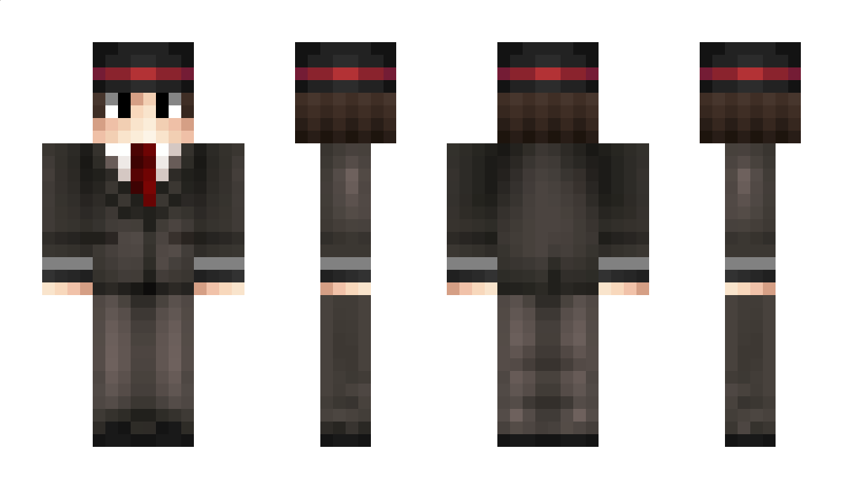 ClassifiedDuck Minecraft Skin