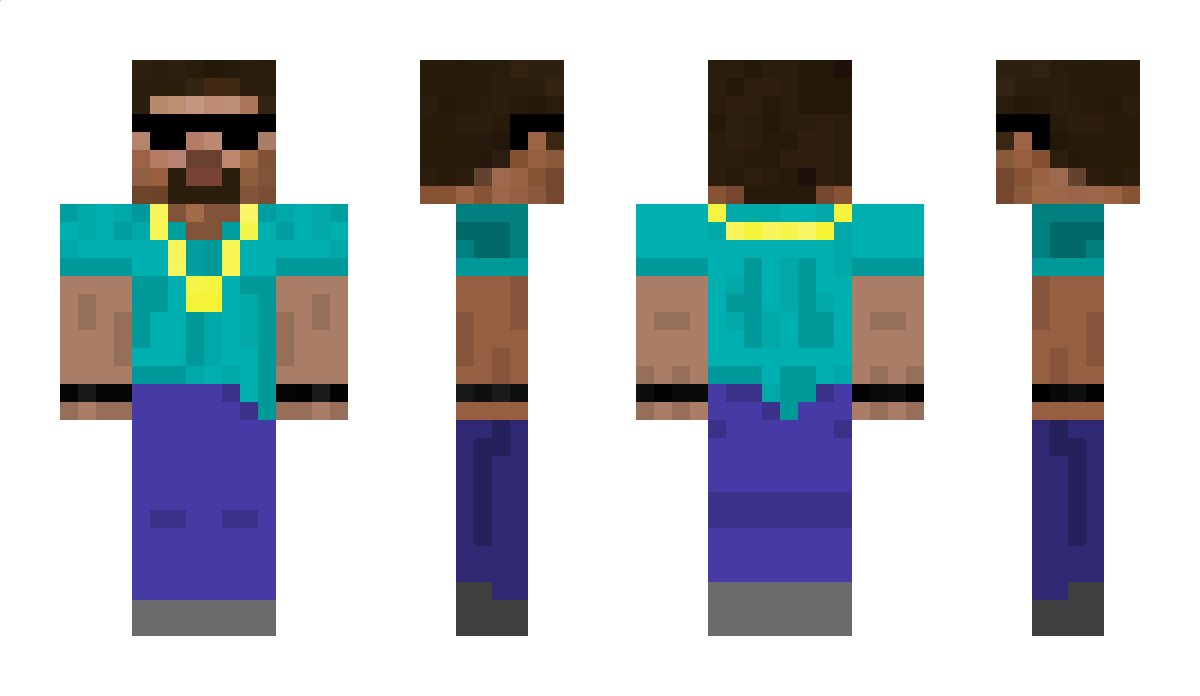 InTheBig25 Minecraft Skin