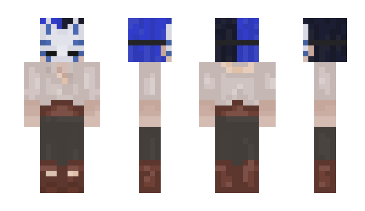 xBilly Minecraft Skin