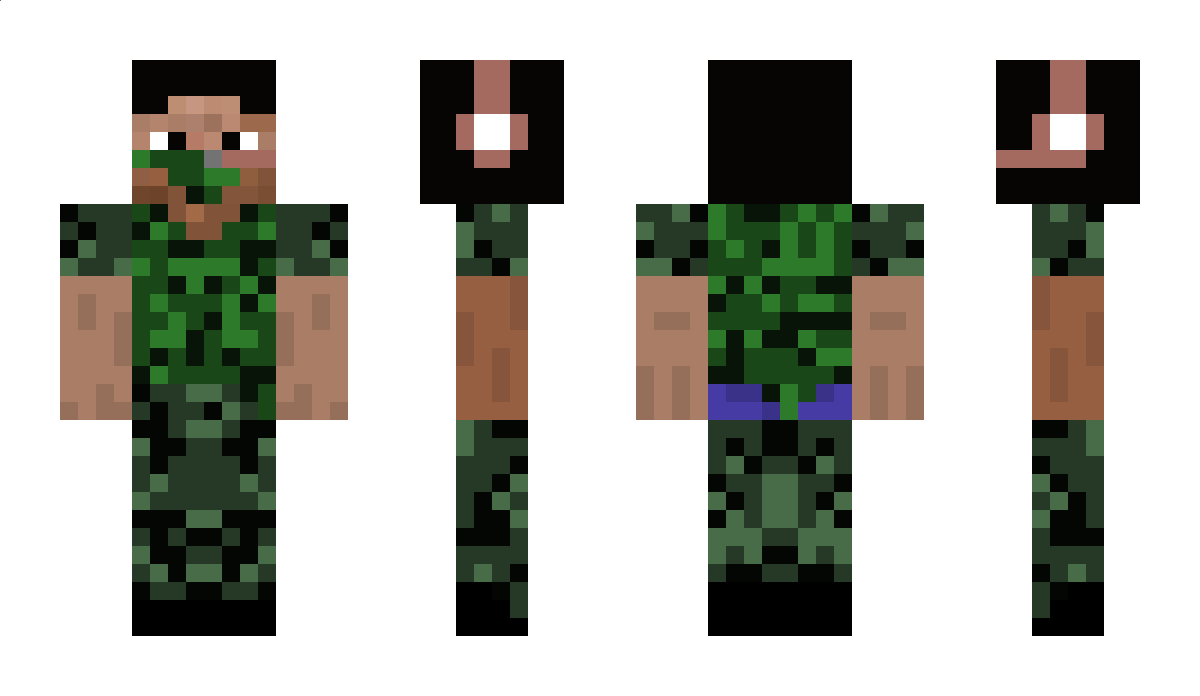 9B9 Minecraft Skin