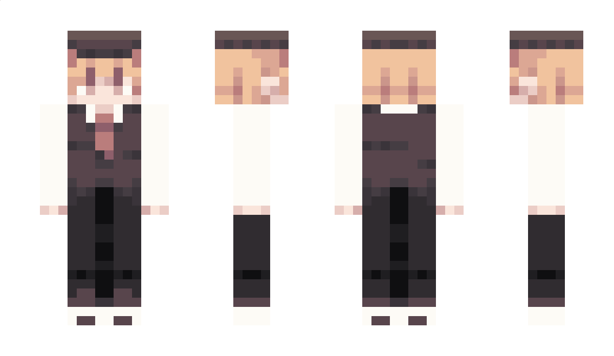 P4SP4R2 Minecraft Skin