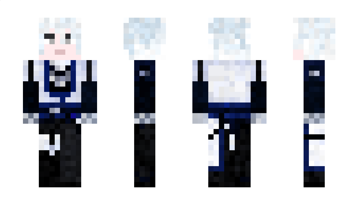 gunnnchan Minecraft Skin