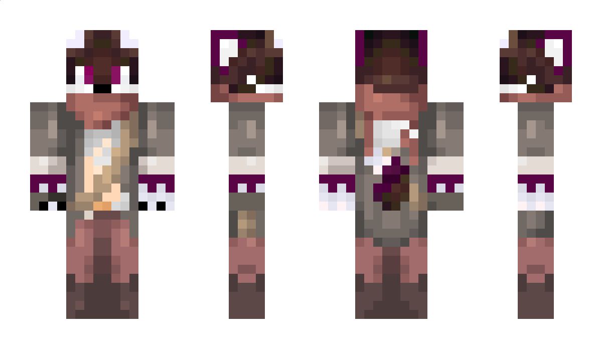 DarkBloodWing Minecraft Skin