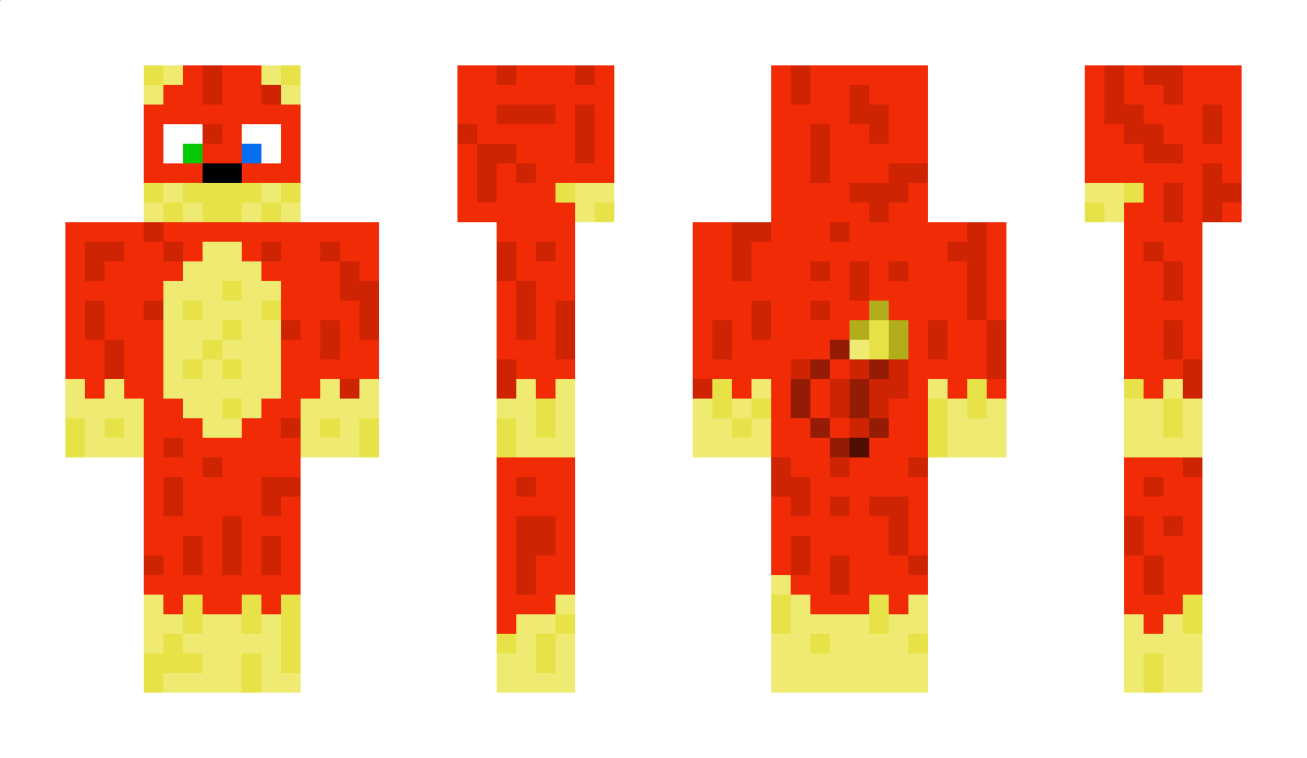 JohnTheFox2911 Minecraft Skin