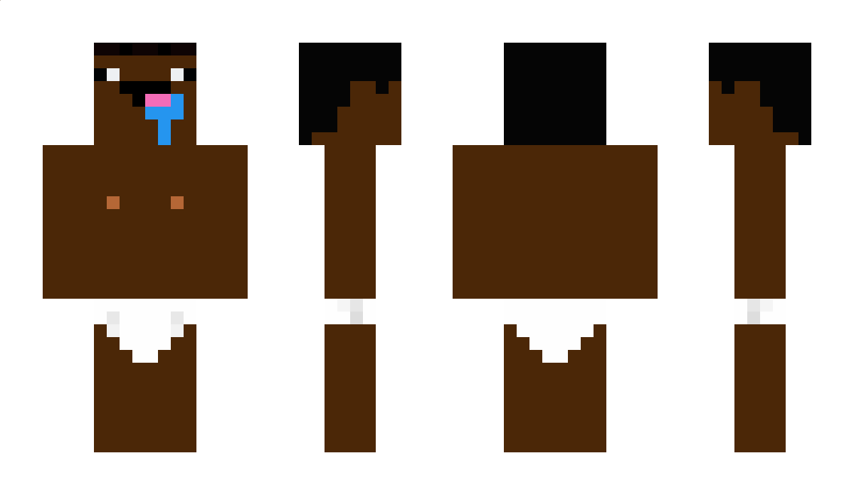 damola Minecraft Skin