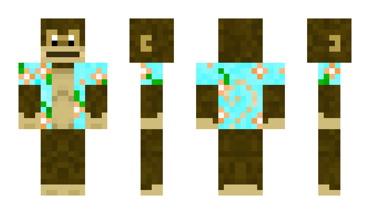 ZentrixMC Minecraft Skin