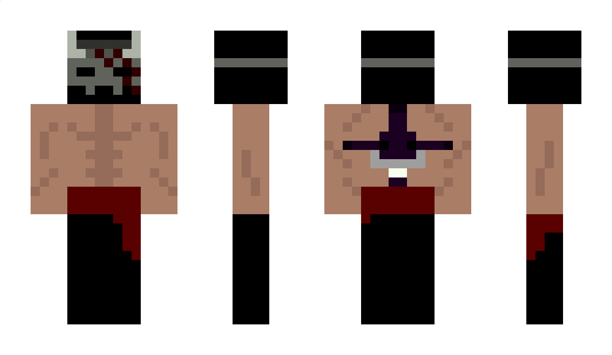 ErenTR_09 Minecraft Skin