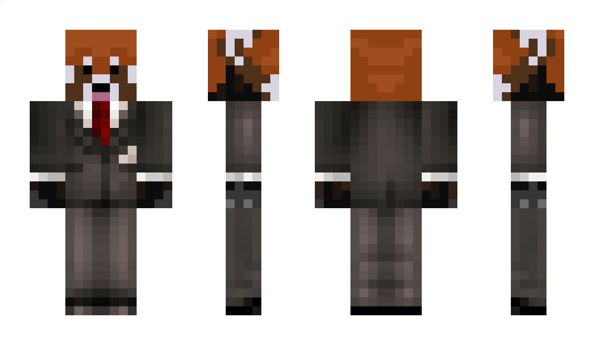 RedPandaSnipper Minecraft Skin