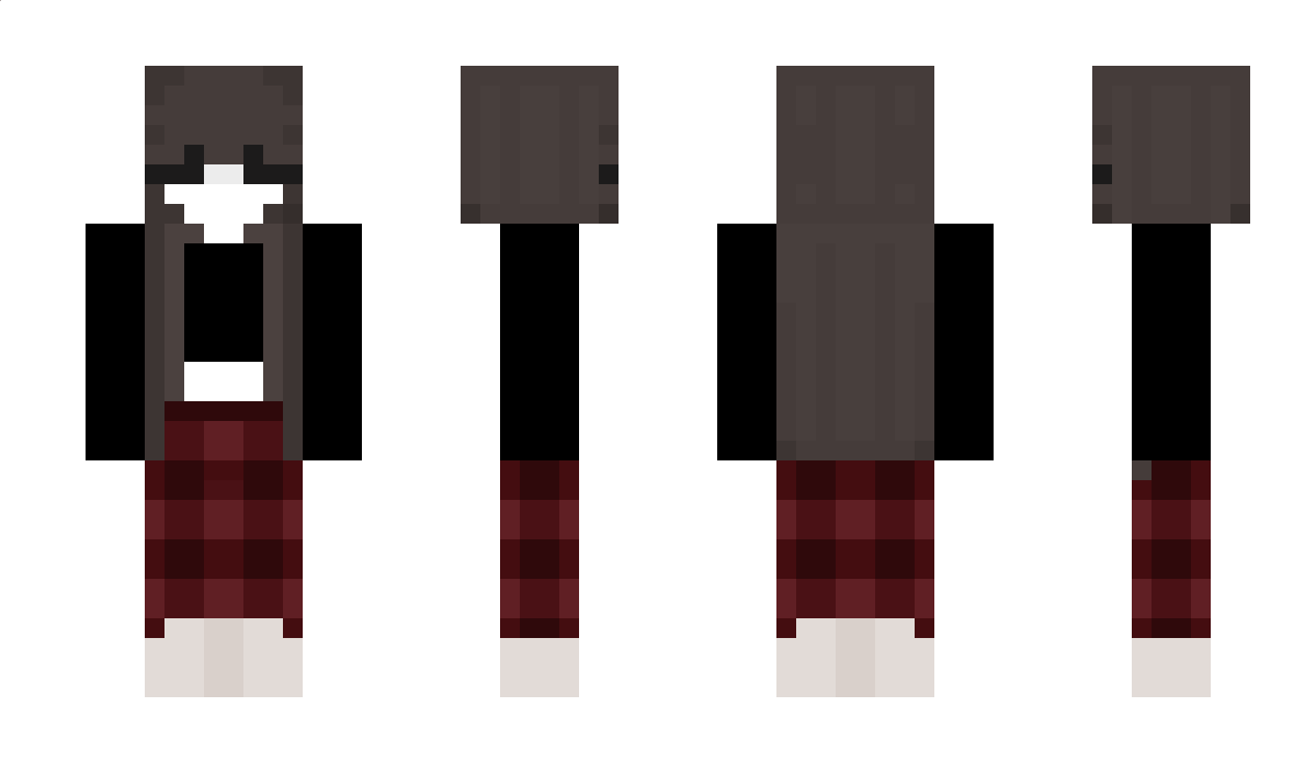 DzooannQa Minecraft Skin