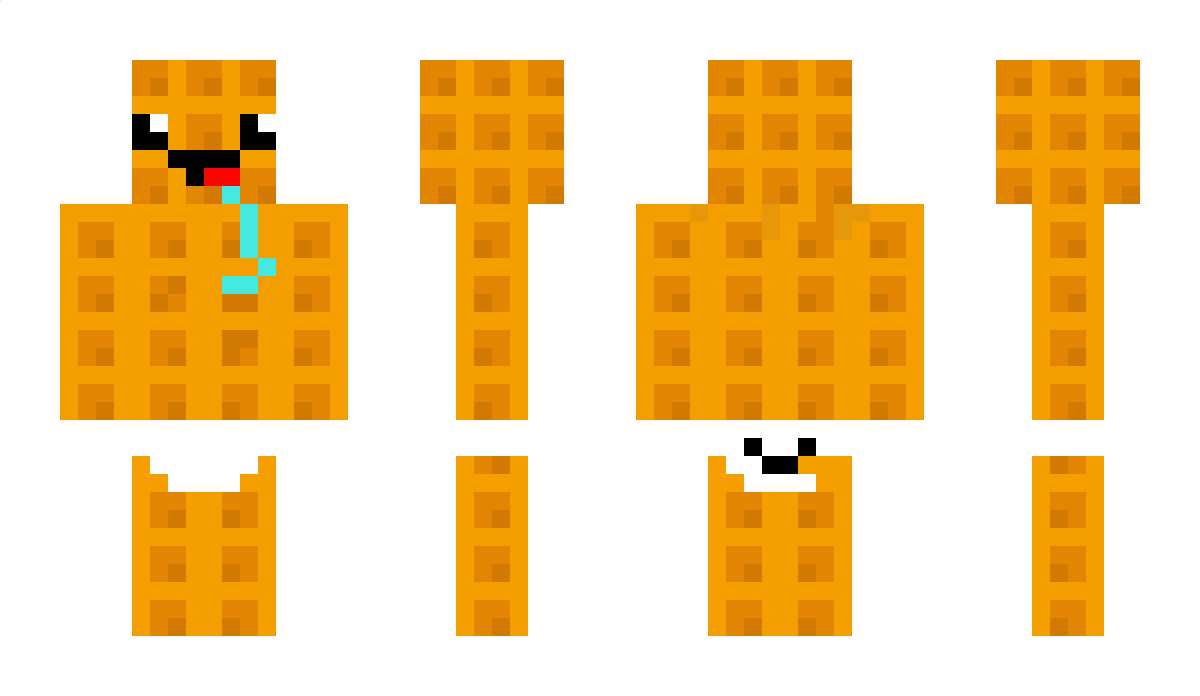 PancakeWaffles Minecraft Skin