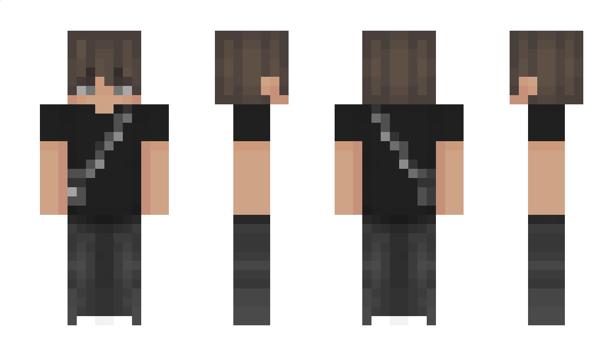 trytoclean Minecraft Skin