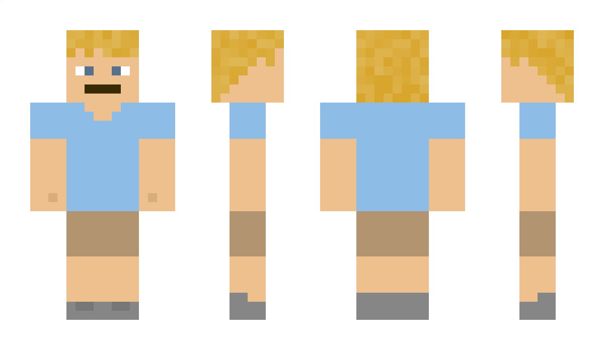 LiamThePat Minecraft Skin