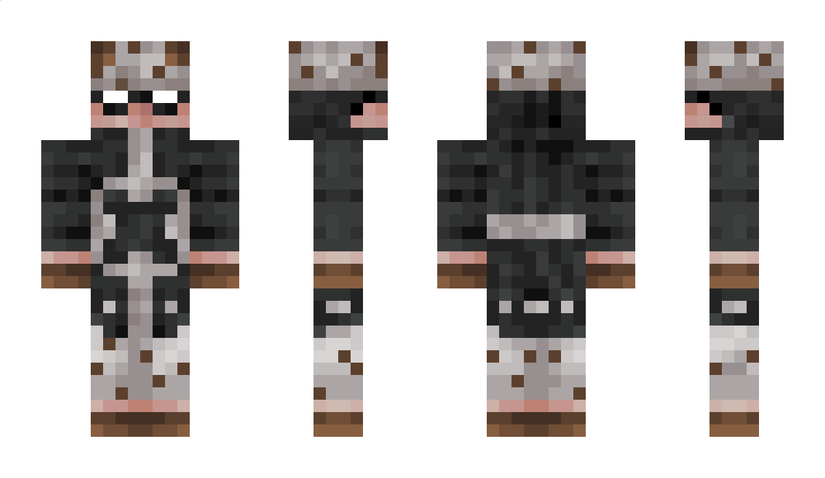 TheRealSchmom Minecraft Skin