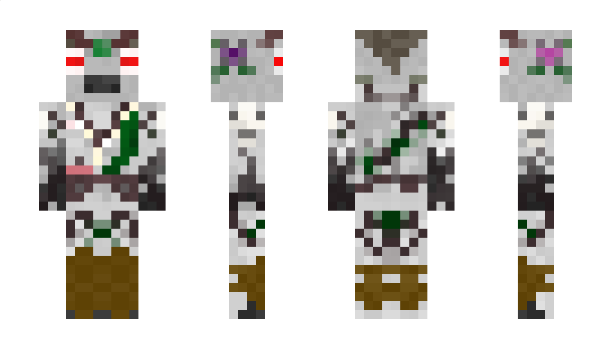 zSneeze Minecraft Skin