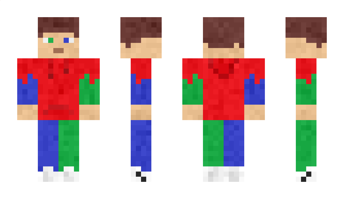Crafter178 Minecraft Skin