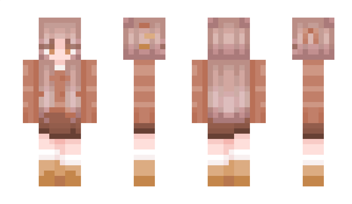 Ivoryfansilas Minecraft Skin