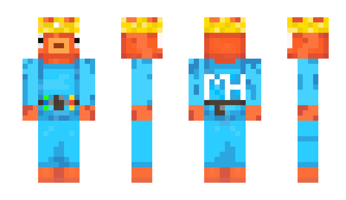 MerFishy29 Minecraft Skin