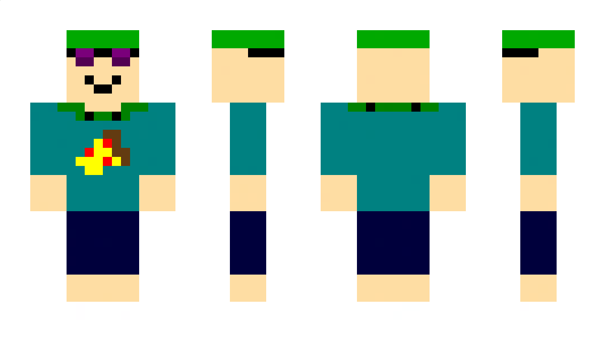 GeraldFanatic001 Minecraft Skin