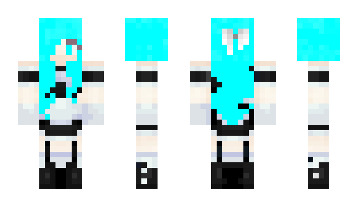 Maid1 Minecraft Skin