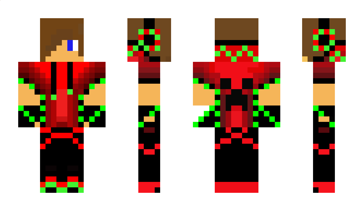 TomtTS Minecraft Skin