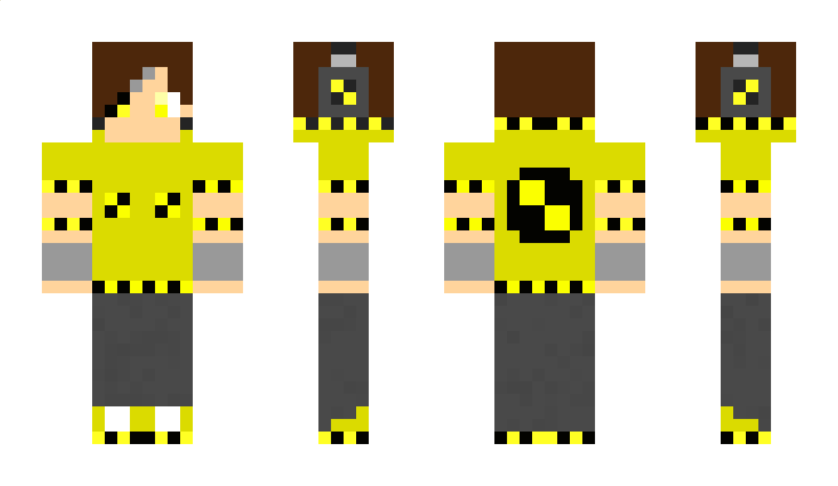 Testy Minecraft Skin