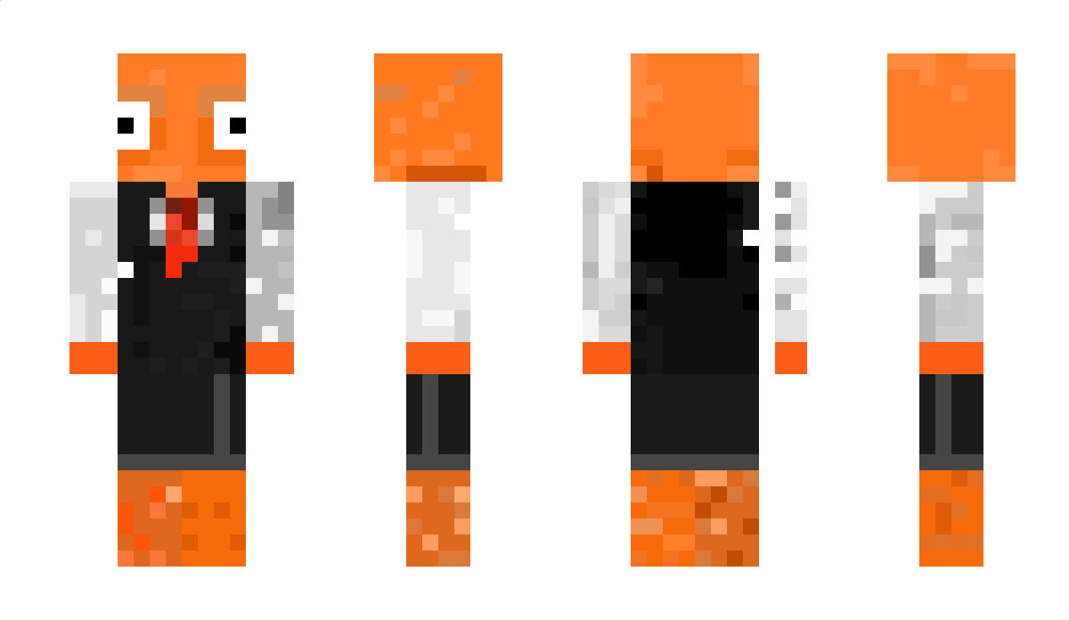 OracleBlog Minecraft Skin