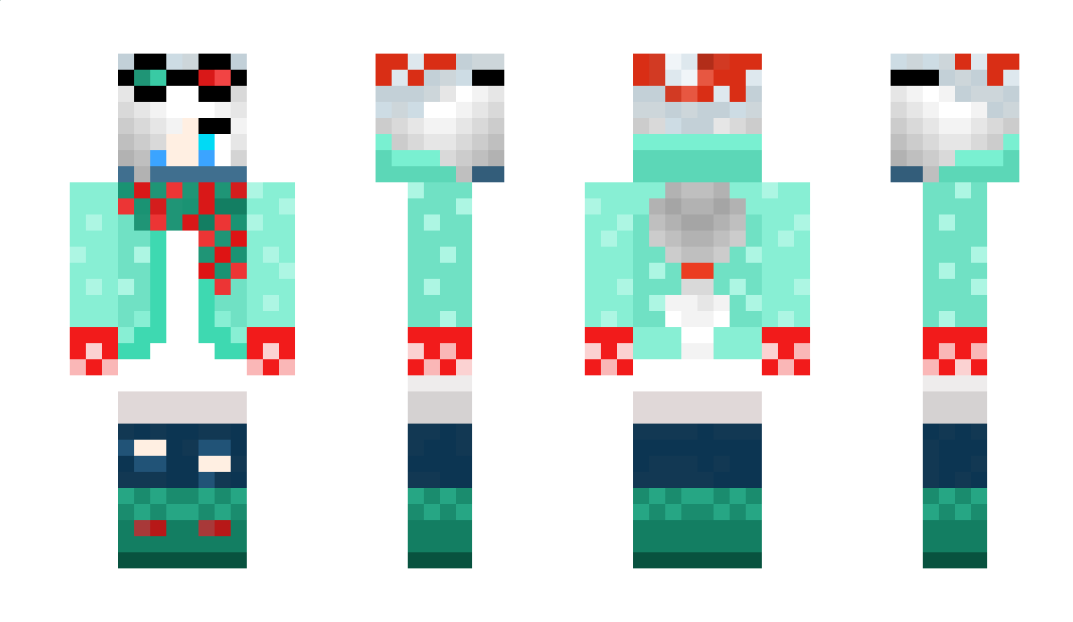 N_Tucha Minecraft Skin