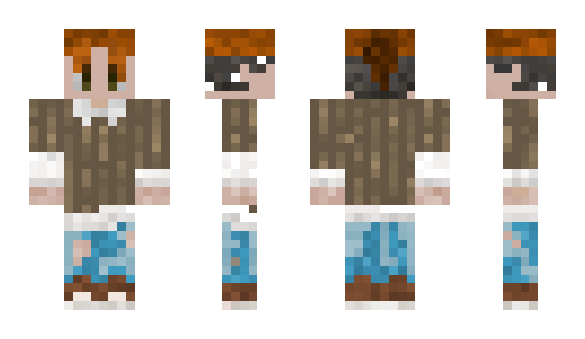 PukIII Minecraft Skin