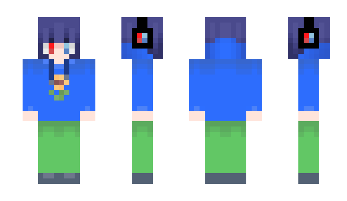 oseyuki Minecraft Skin