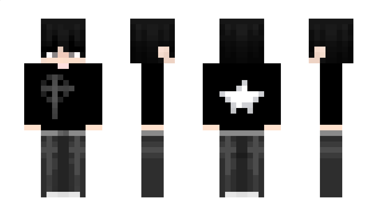 SnajperNina Minecraft Skin