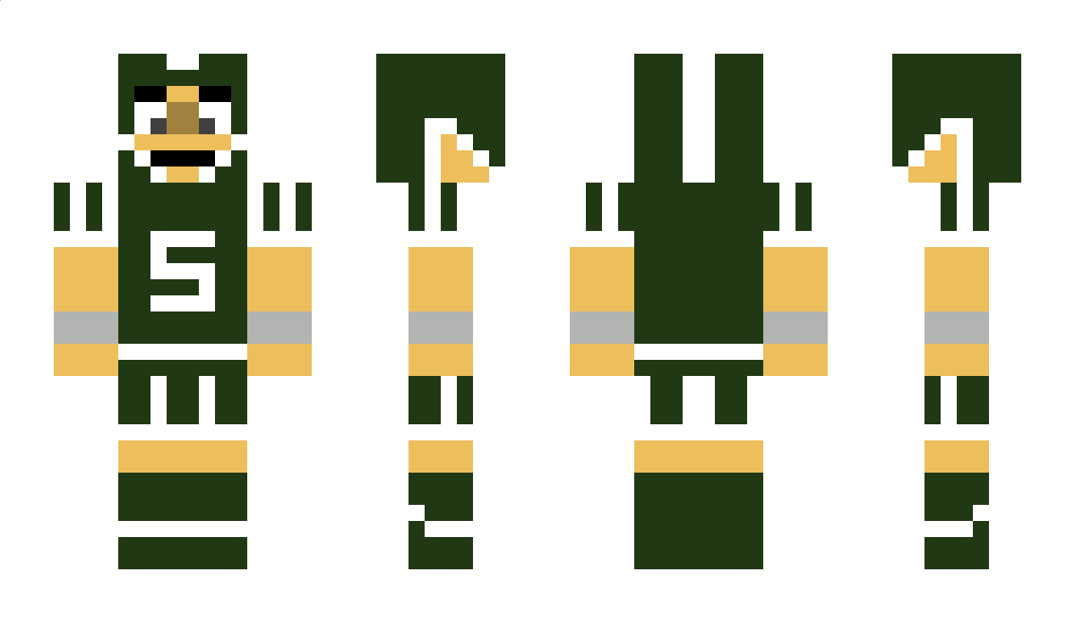 SpartanNation Minecraft Skin