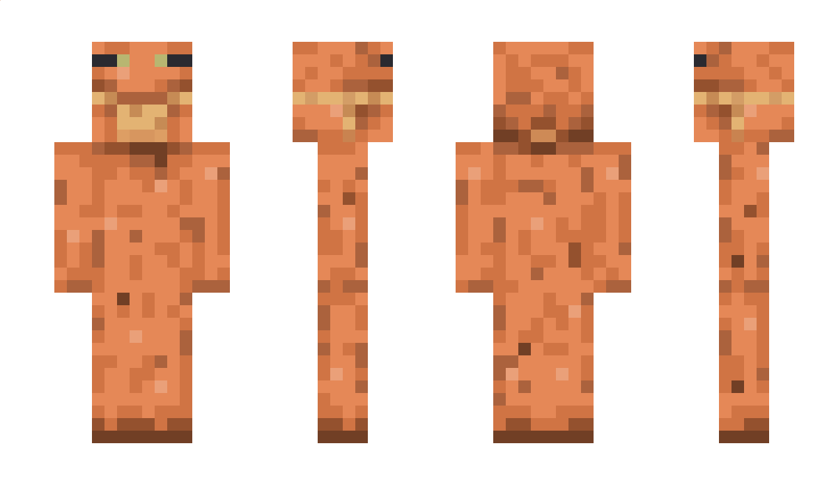 TheRedScreen Minecraft Skin